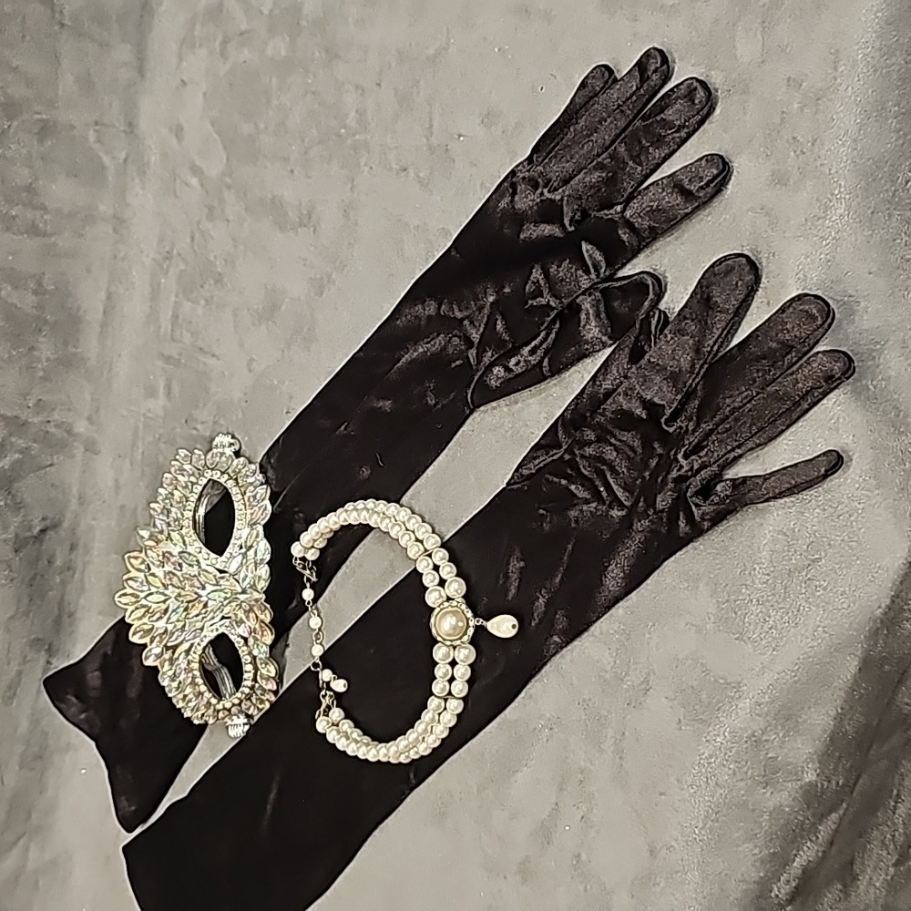 Long Black Gloves The Specialty House Ballroom Opera Costume Formal